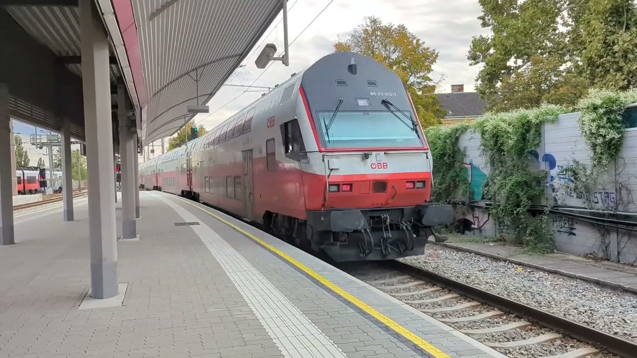 🇦🇹 Trains & Trams in Vienna