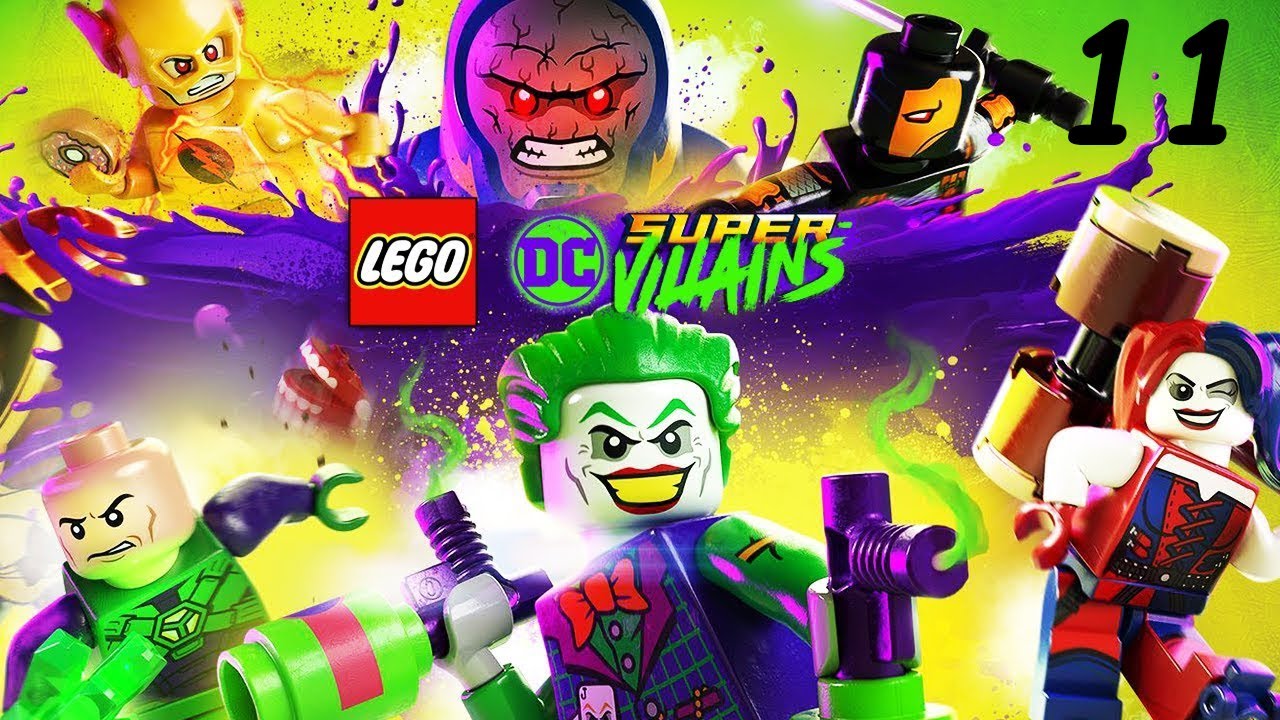 Lego DC Super Villains: Apokolips, WoW