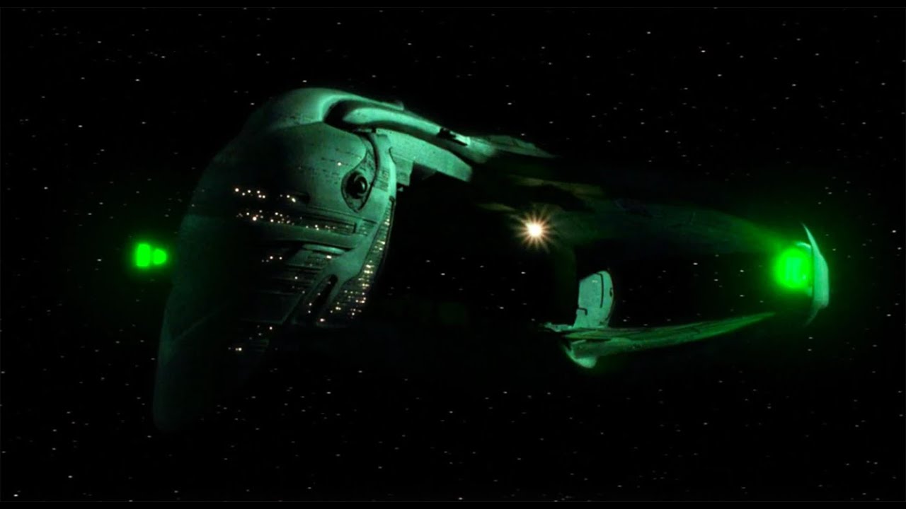 The Legendary D'deridex, the RSE flagship.
