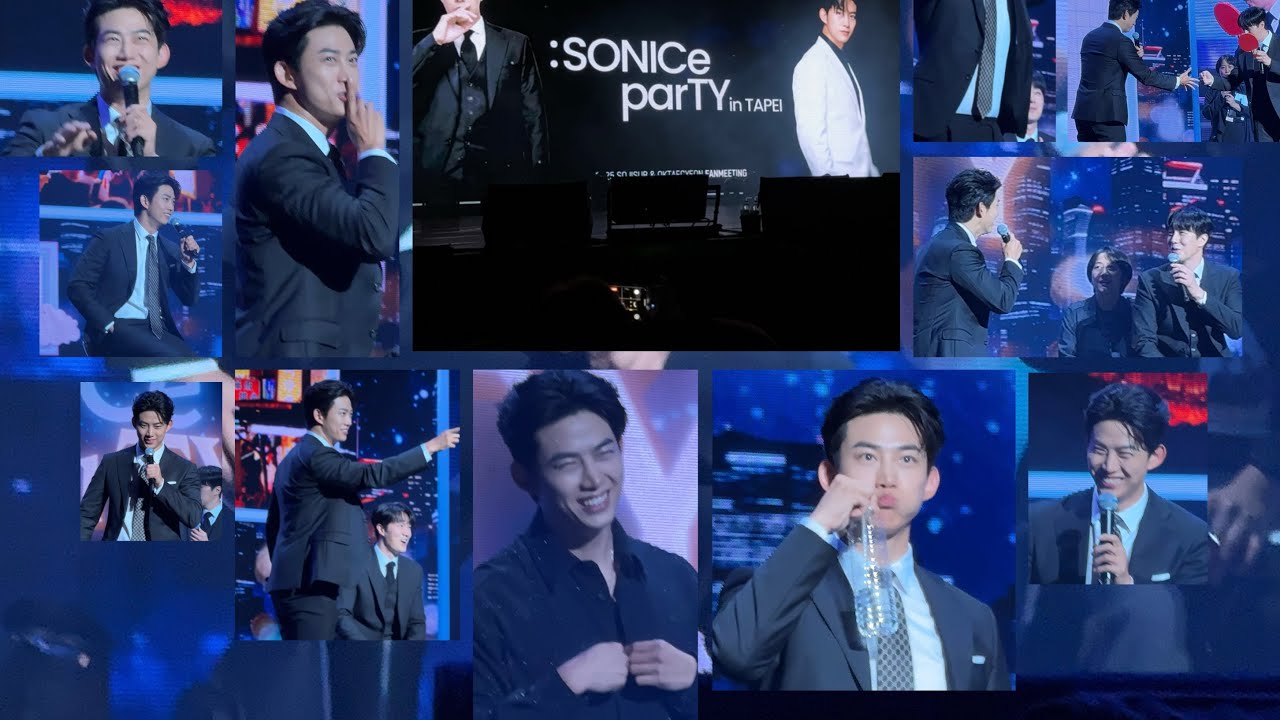 玉澤演:我是天才,你們是變態｜SONICe parTY ｜2025.05.25｜#玉澤演 #澤演 #Taecyeon #택연 #옥택연 #變態 #HOTTEST #2PM #투피엠