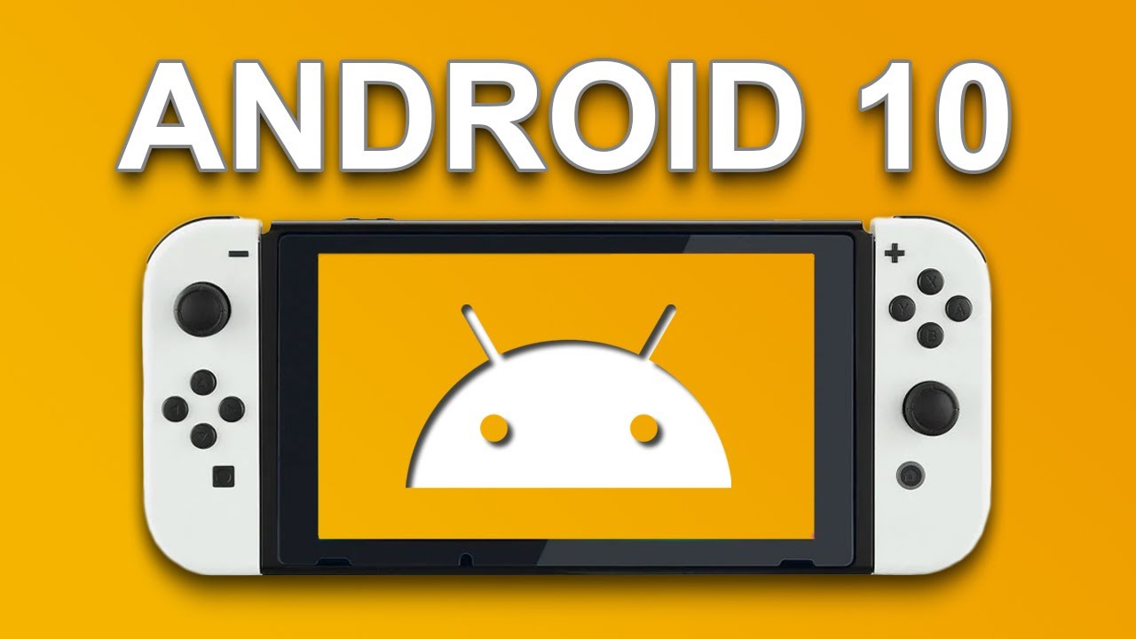 Как установить Android 10 на Switch 2023