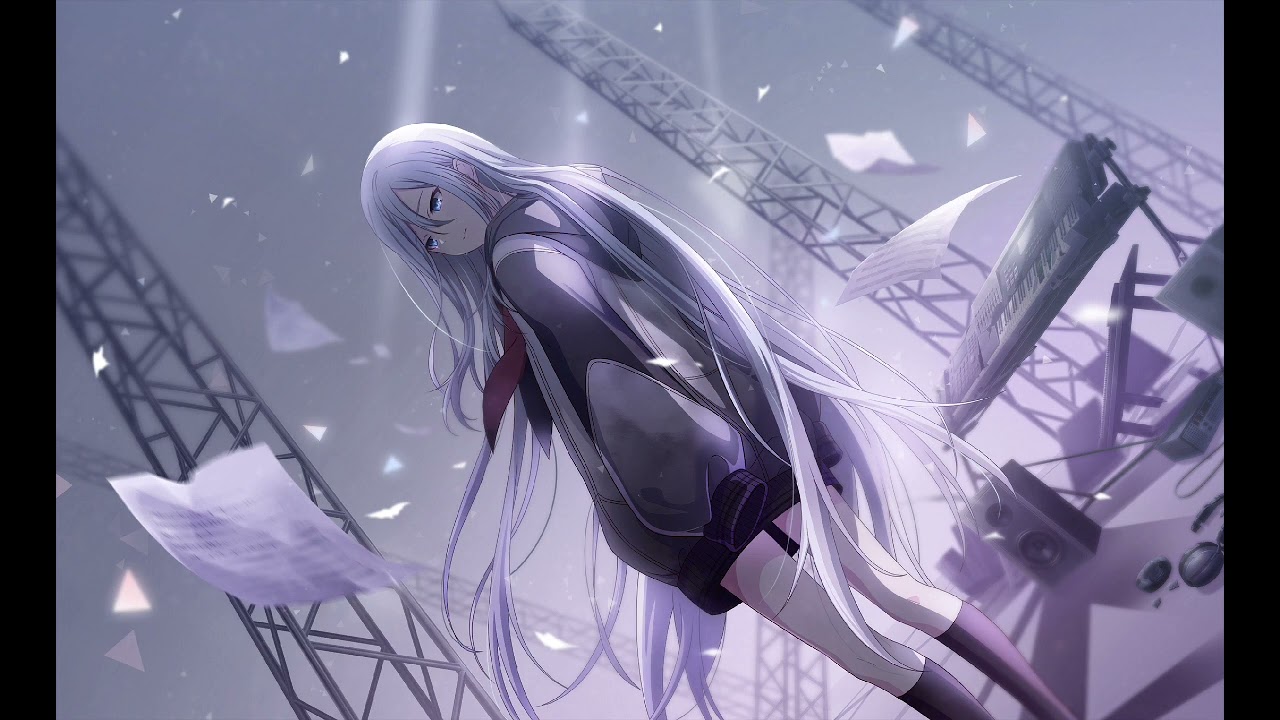 Composing the future [Full Ver] - Kanade Yoisaki Alt Cover