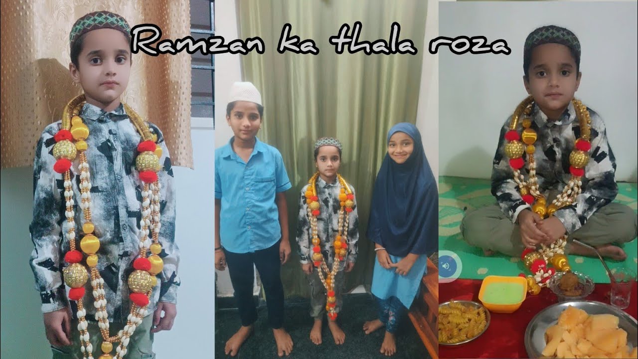 Mere bete ka pahla Roja🤲🤲 🌙 aur taiyari ki taiyari