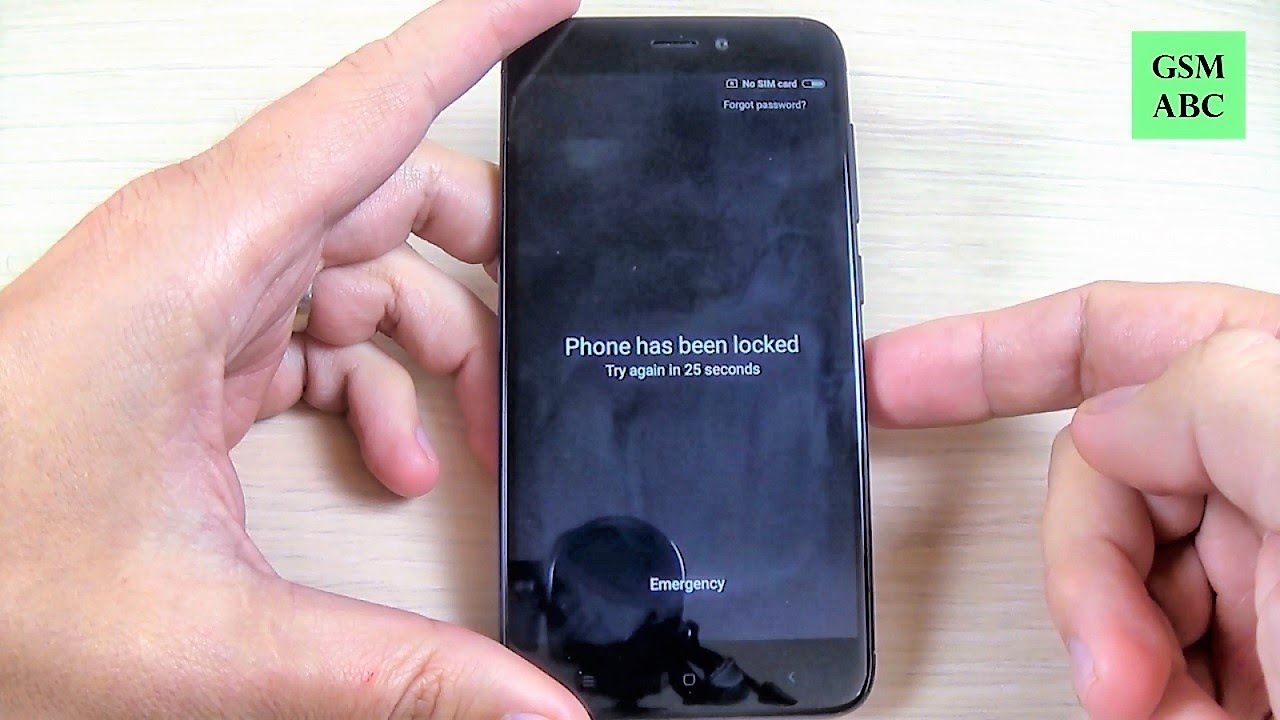 HARD RESET Xiaomi Redmi 4, 4X