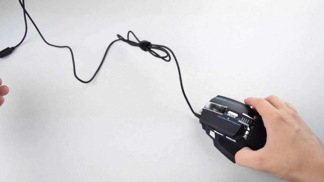 XSOUL 3500 DPI Gaming Mouse Review