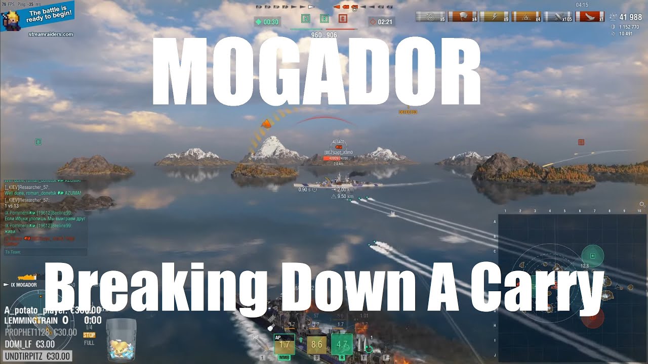 Mogador - Breaking Down A Replay Where I Was Accused Of Cheating