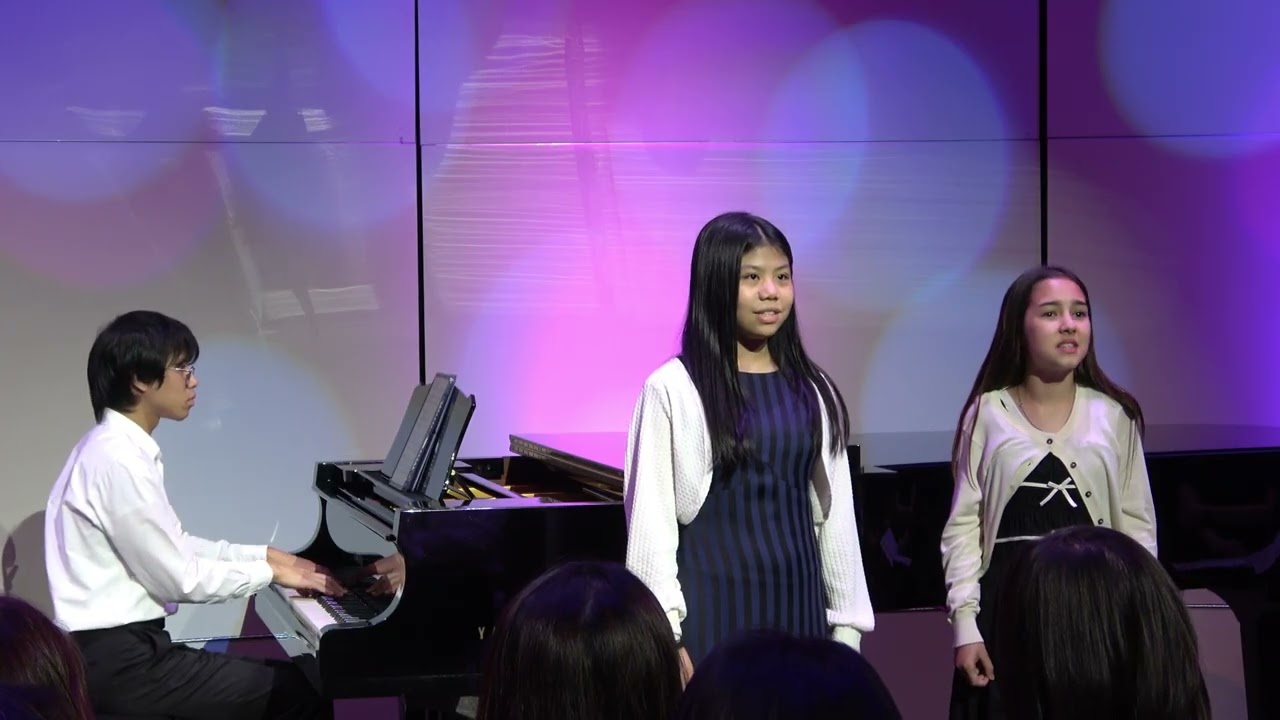 Vocal Duet - Both Sides Now by J. Mitchell