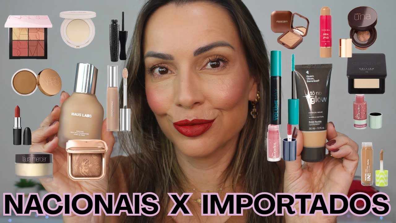 NACIONAIS X IMPORTADOS: COMPARAÇÃO LADO A LADO