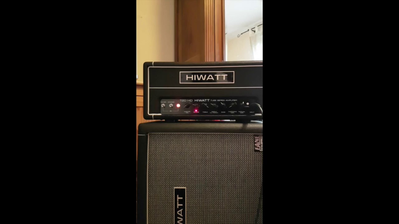 Hiwatt T20 vs blues junior (celestion v30) vs supersonic 22
