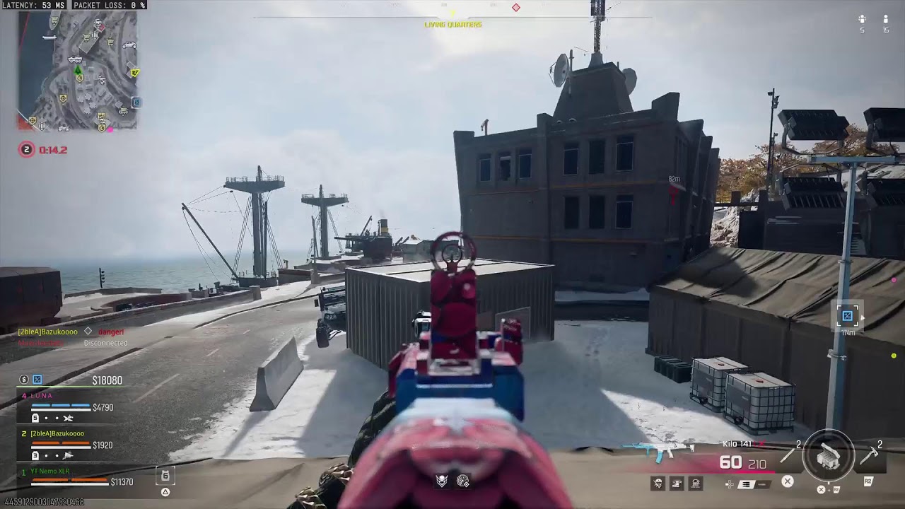 Warzone resurgence Aim / movement practice Day 4