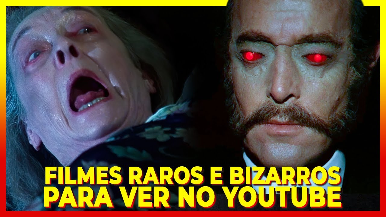 5 FILMES RAROS E BIZZAROS PARA VER NO YOUTUBE VOL.3