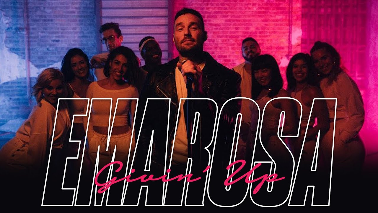 Emarosa - Givin' Up (Official Music Video)