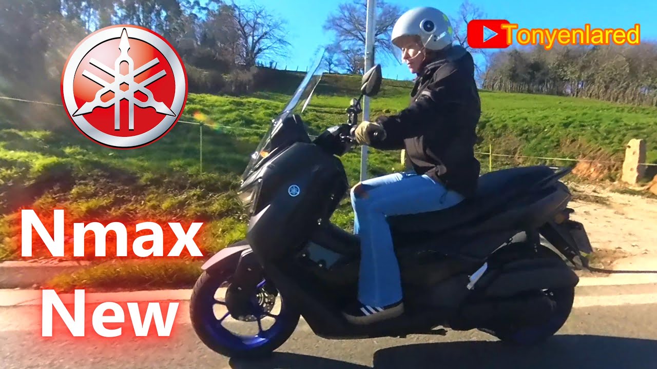 Yamaha Nmax 125. Nuevo modelo. Al descubierto 2025