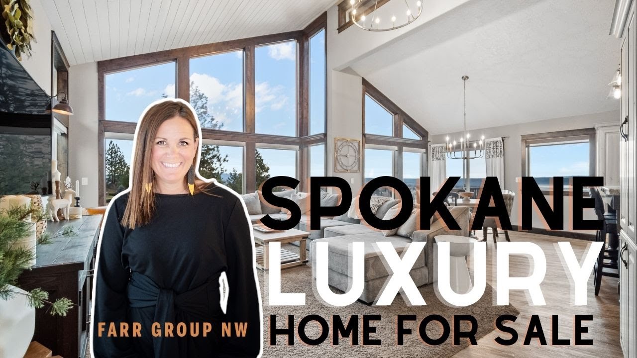 SPOKANE LUXURY HOME FOR SALE
