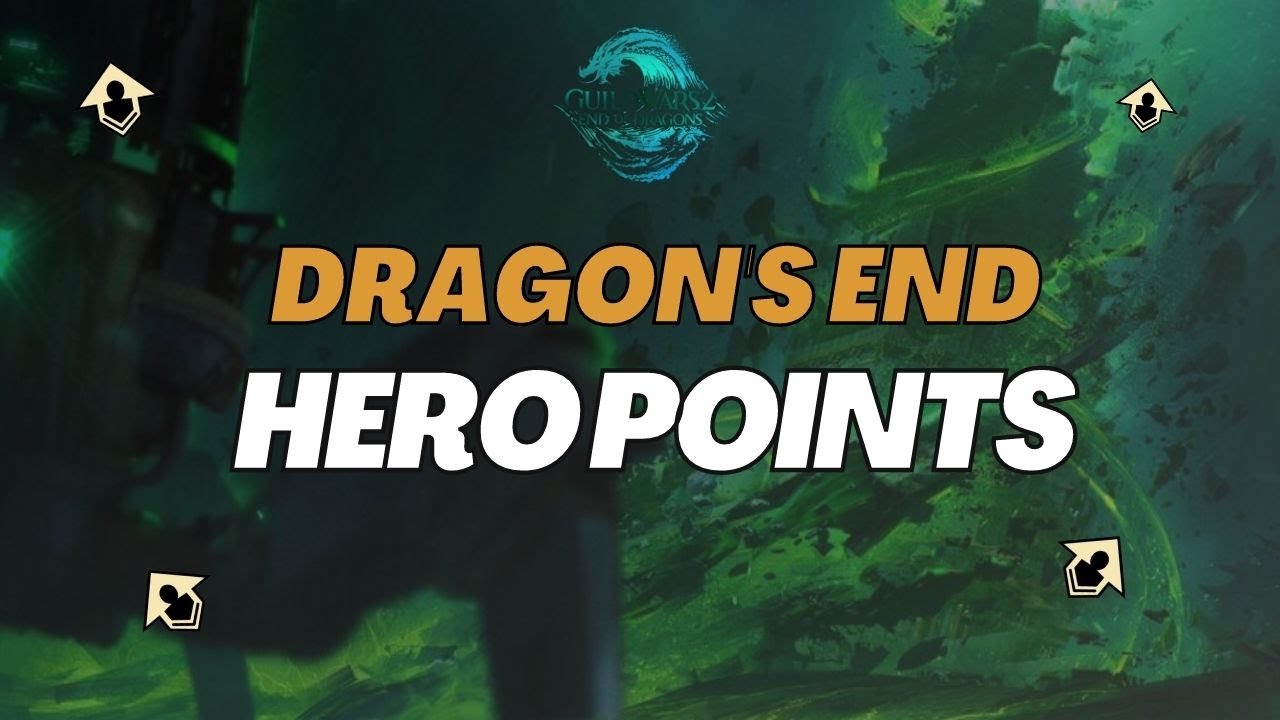 Guild Wars 2 Dragon's End Hero Points Walkthrough