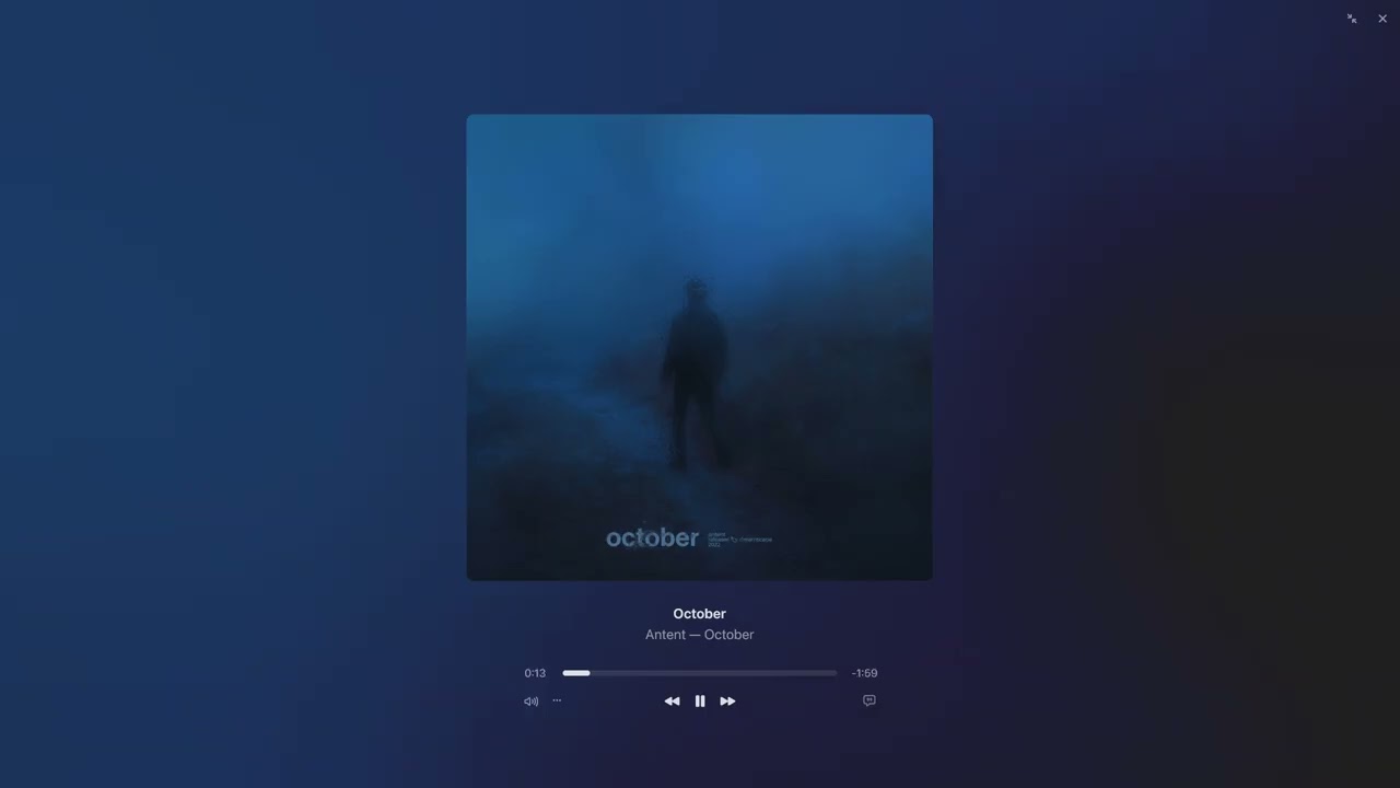 ＣａｌｍＭｉｎｕｔｅｓ - October by Antent