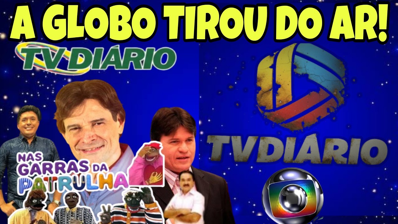 A Decadência Da Tv Diário: A Tv Que Incomodou A Globo E Foi Tirada Do Ar!