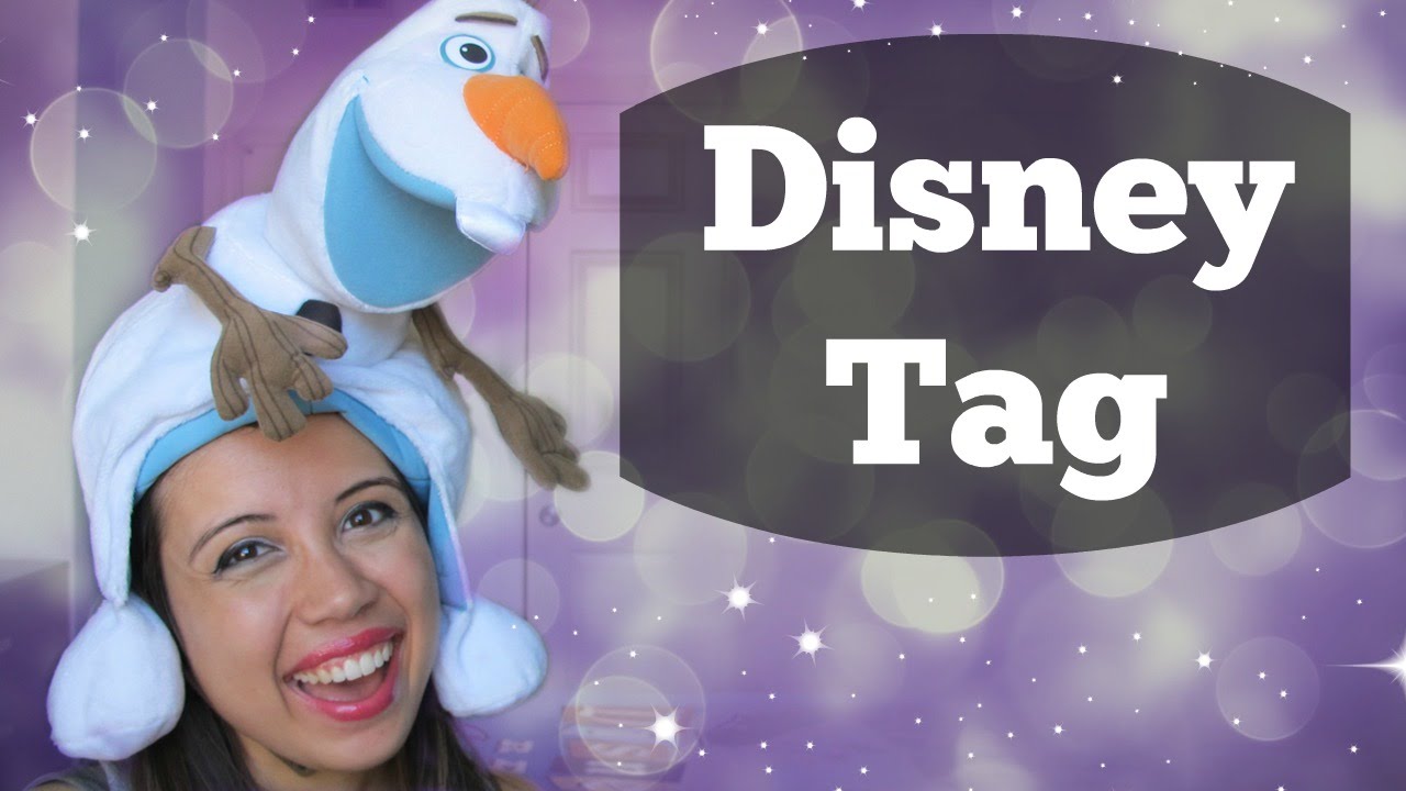The Disney Tag | Olivia and Olaf