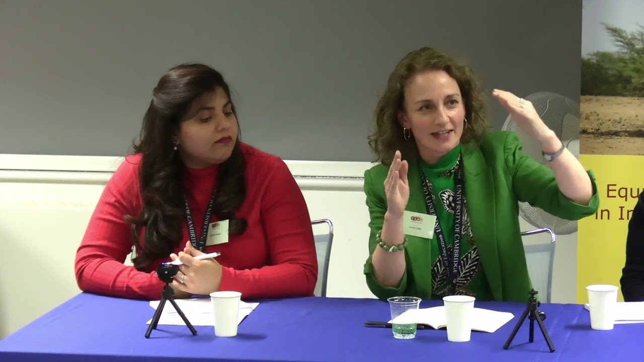 Panel discussion | Gender and social inclusion