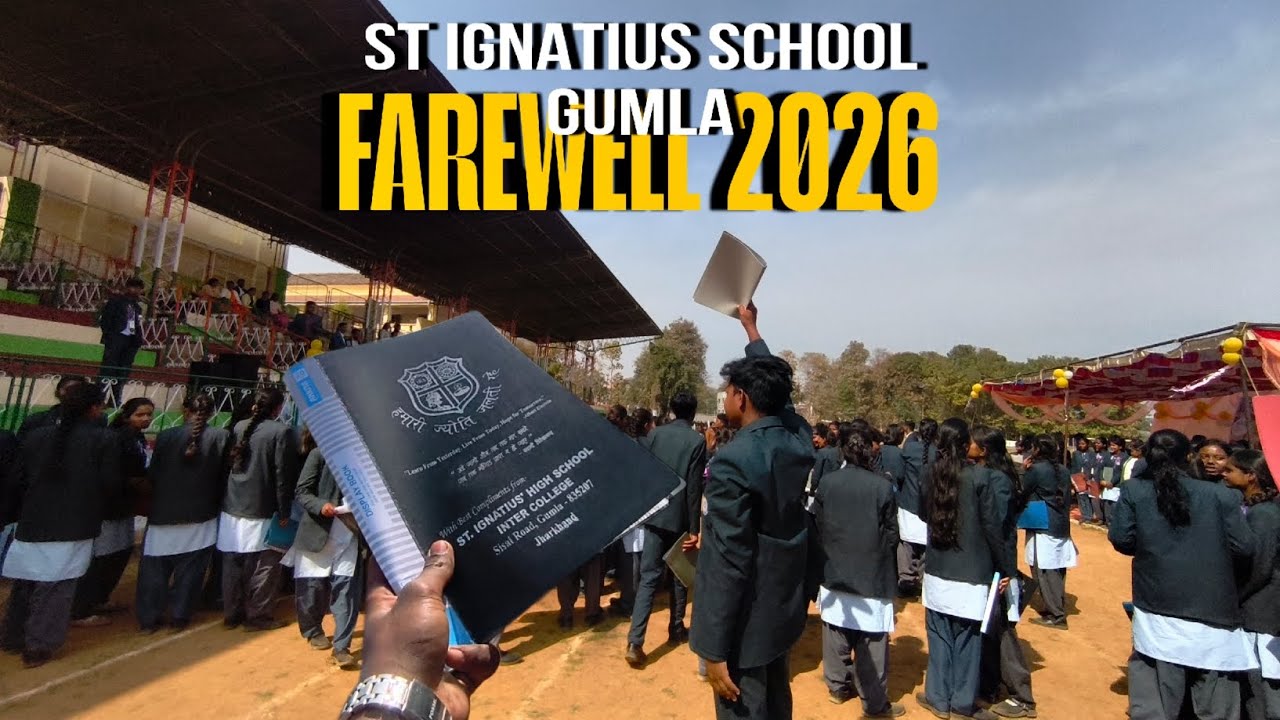 10th and 12th FAREWELL 2026 Pogrom / Ft. St Ignatius School Gumla #stignatiusgumla #gumla #fyp 