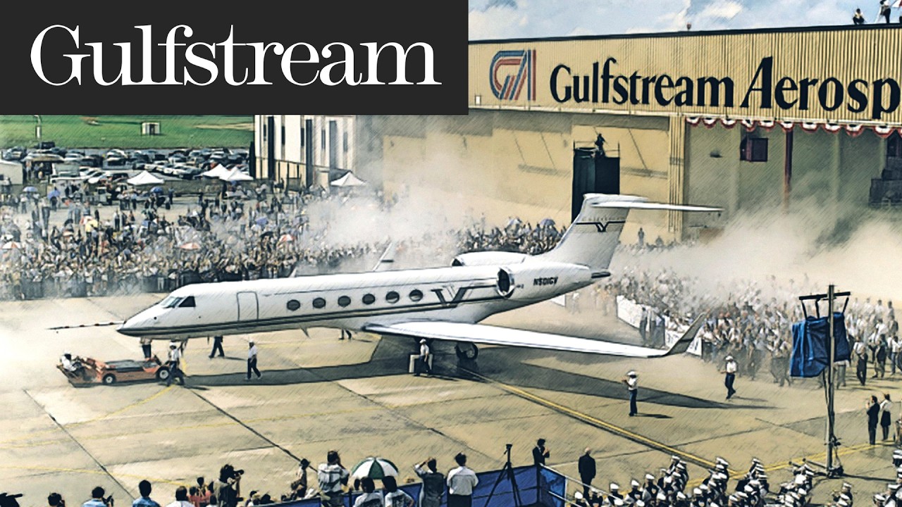 Летающие кабинеты миллиардеров — История Gulfstream