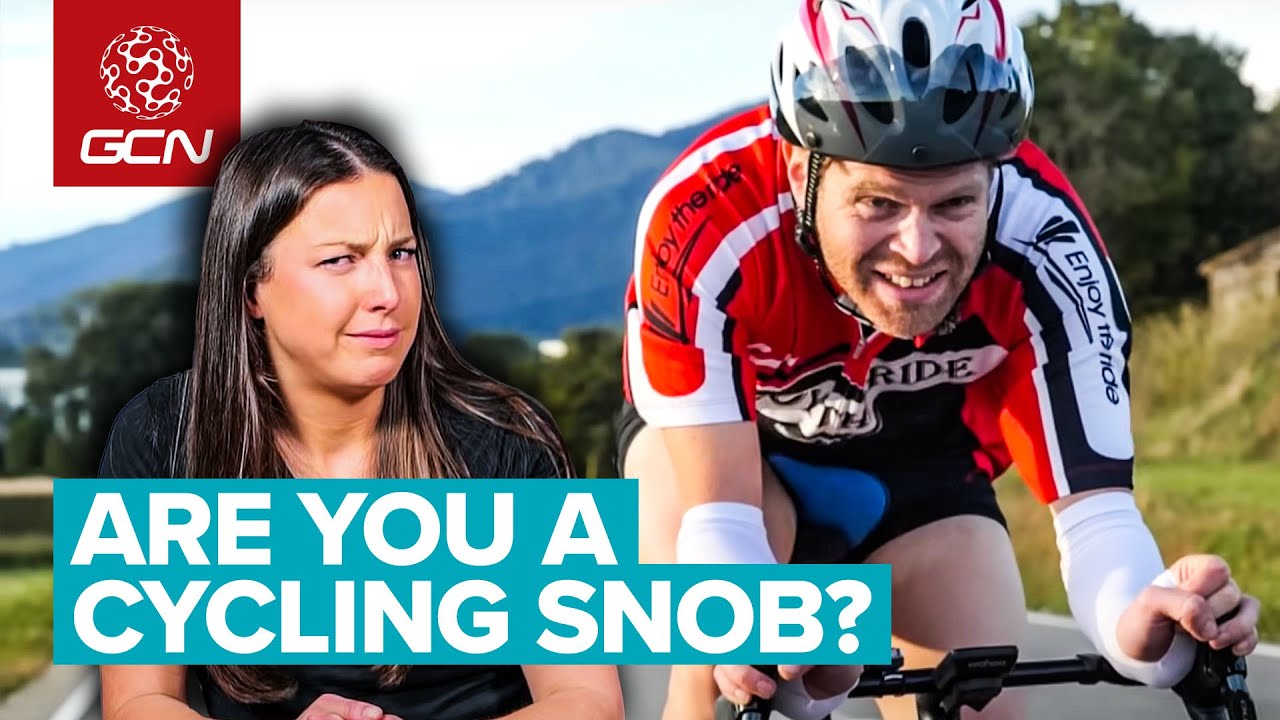7 Signs You're A Cycling Snob