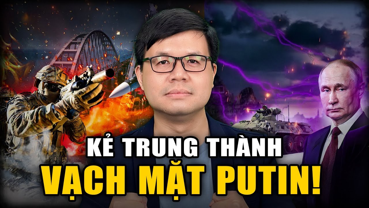 Cánh Tay Phải Của Putin Quay Lưng, Nói Lời Thật Lòng Về Ukraine Khiến Cả Nước Nga Choáng Váng!