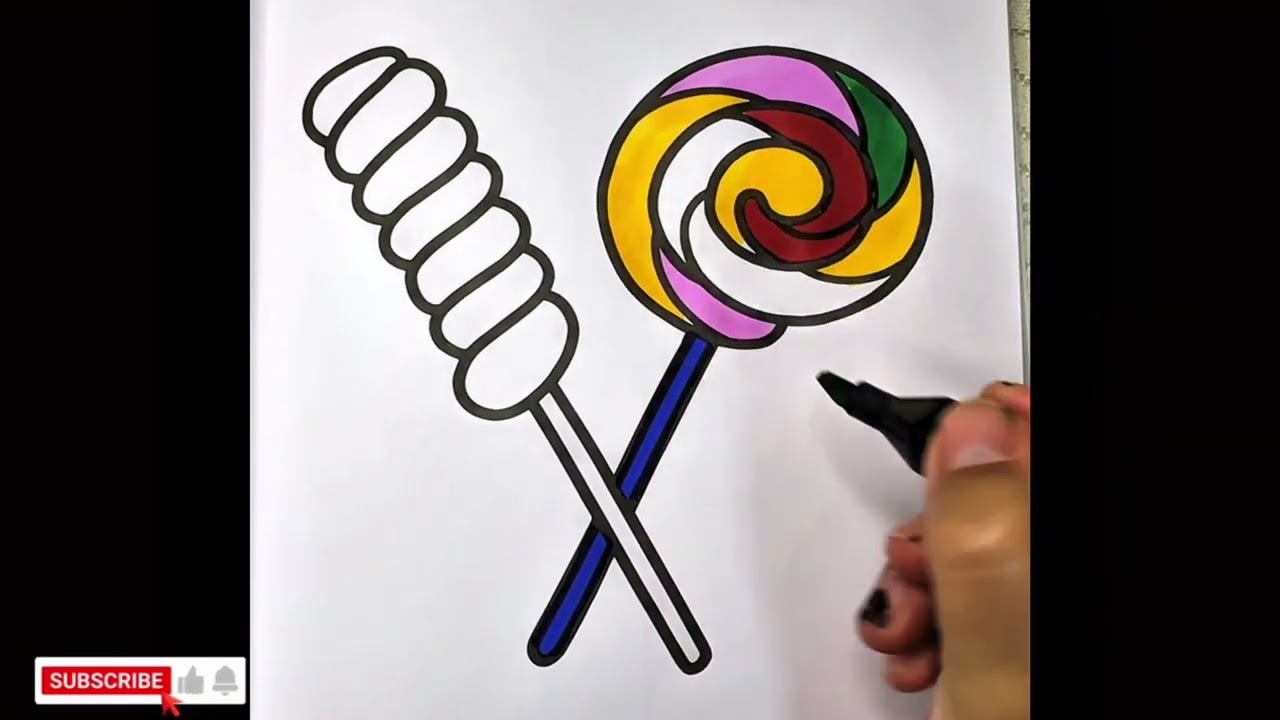 RELAXING ASMR COLORING SOFT SOUND FULL VIDEO