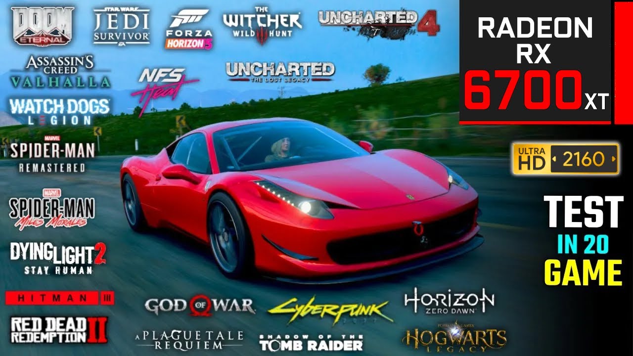 RX 6700 XT in 2025 (Test in 20 Games) 4K
