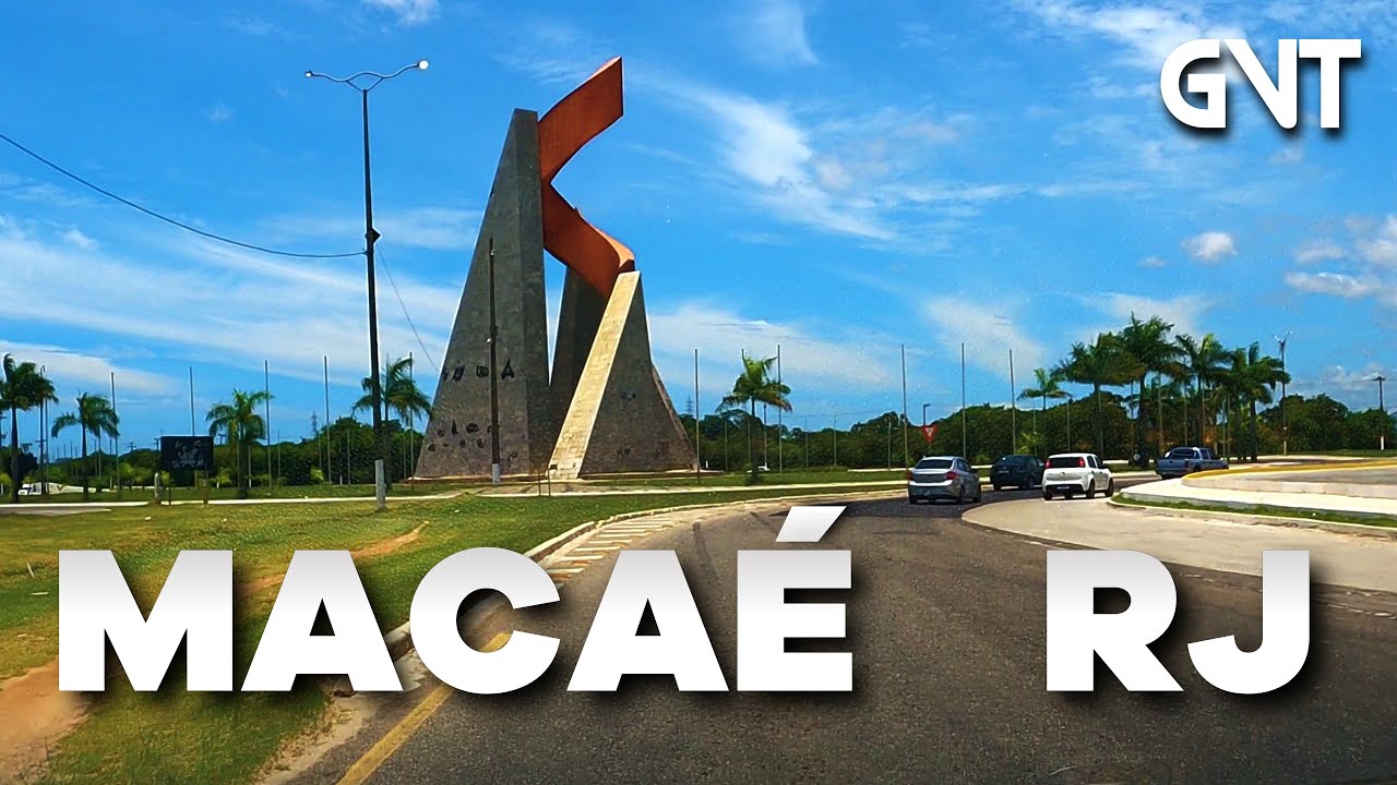 MACAÉ - Dirigindo pela LINHA AZUL  e LINHA VERDE