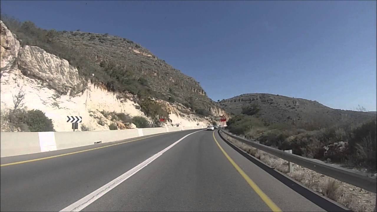 כביש 784 מצומת משגב לצומת כרמיאל מערב - Road 784 from Misgav Junction to Karmiel West Junction