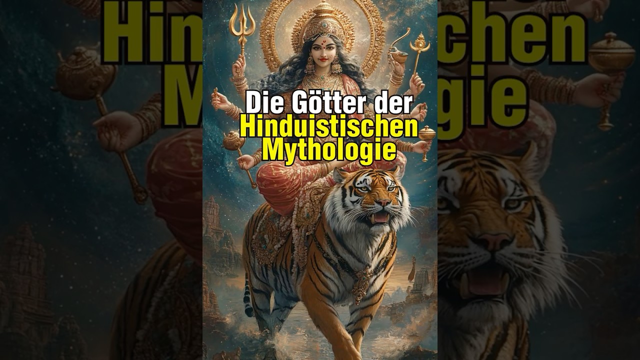 Die Erstaunlichen G&ouml;tter der Hindu-Mythologie