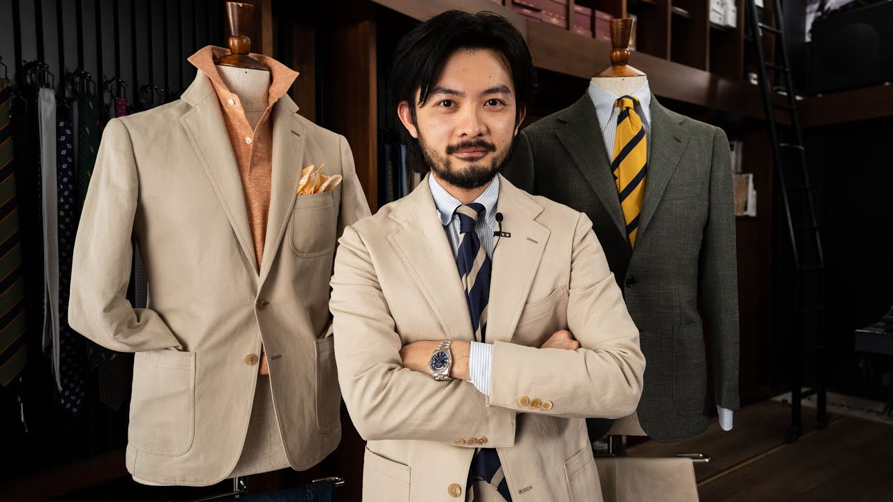Jan's picks for Spring Summer 2022 - The Perfect Cotton Suit
