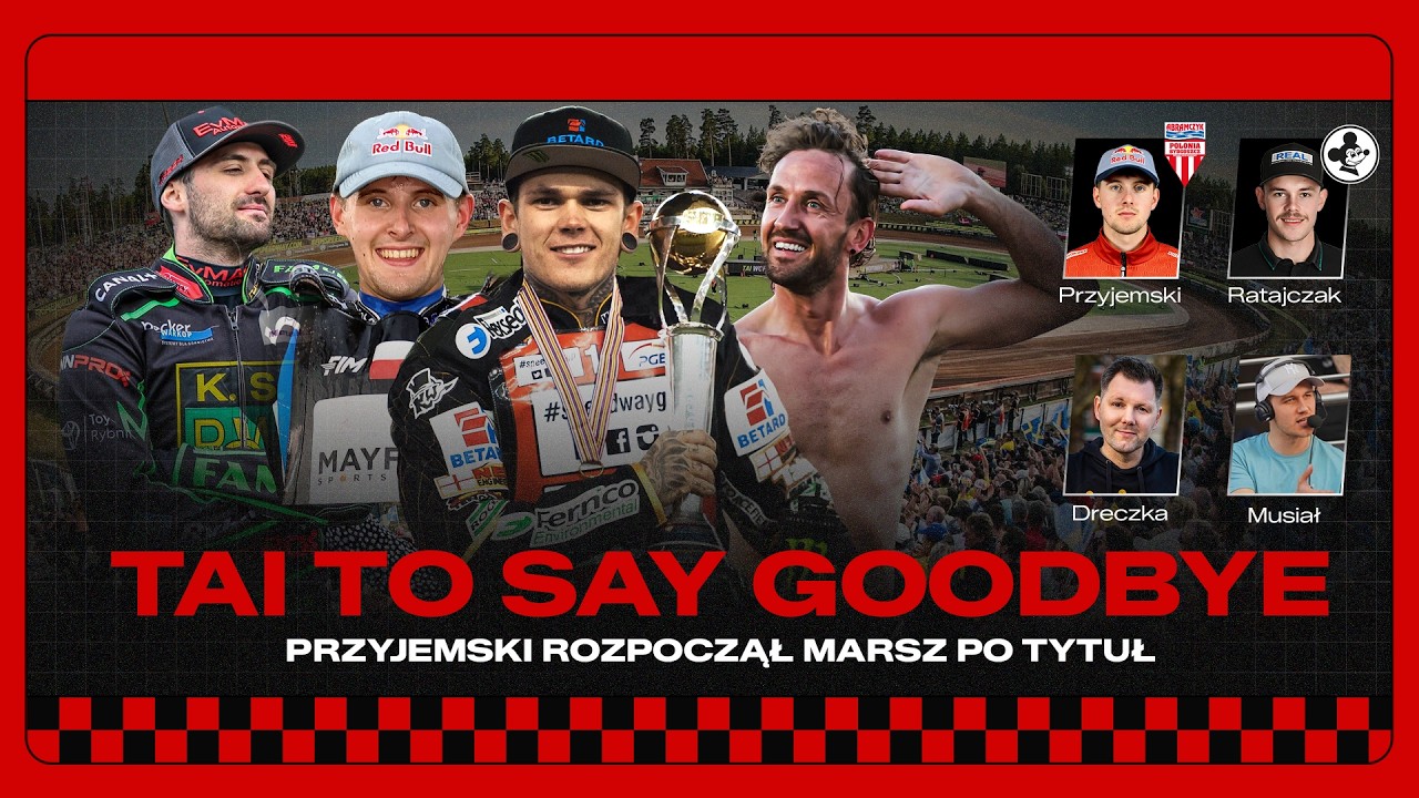 Thomsen miał zakaz rozebrania się w Grand Prix! Juniorzy do odpowiedzi | Magazyn 13.07