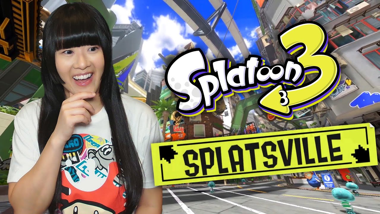 Splatoon 3 SPLATSVILLE TOUR Before Splatfest World Premiere