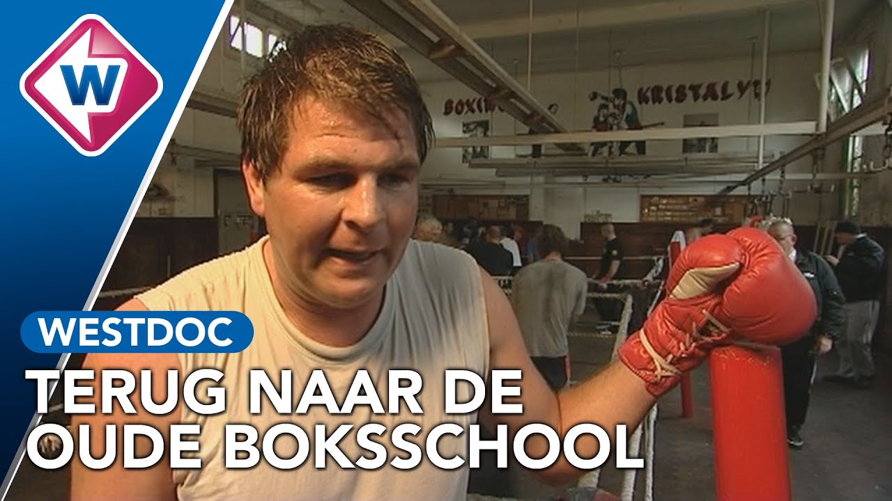 Oud Zweet - Nog één keer terug in de beruchte Haagse boksschool Kristalijn