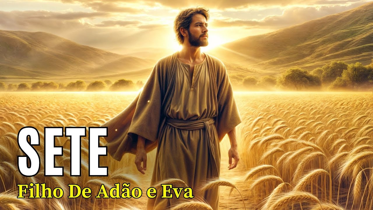 SETE, Filho de Adão e Eva: A História Que Todos Precisam Conhecer! História Bíblica