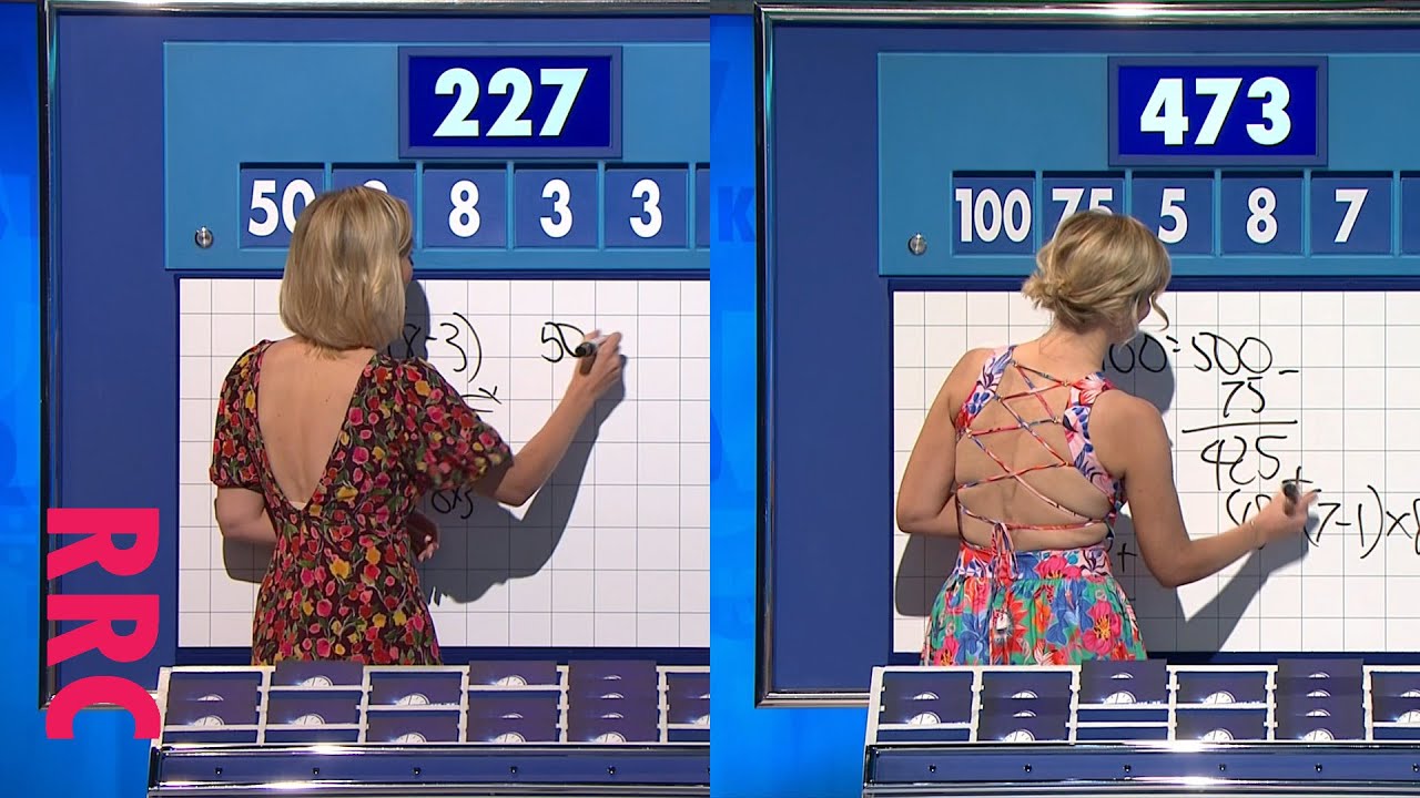 Rachel Riley }back day