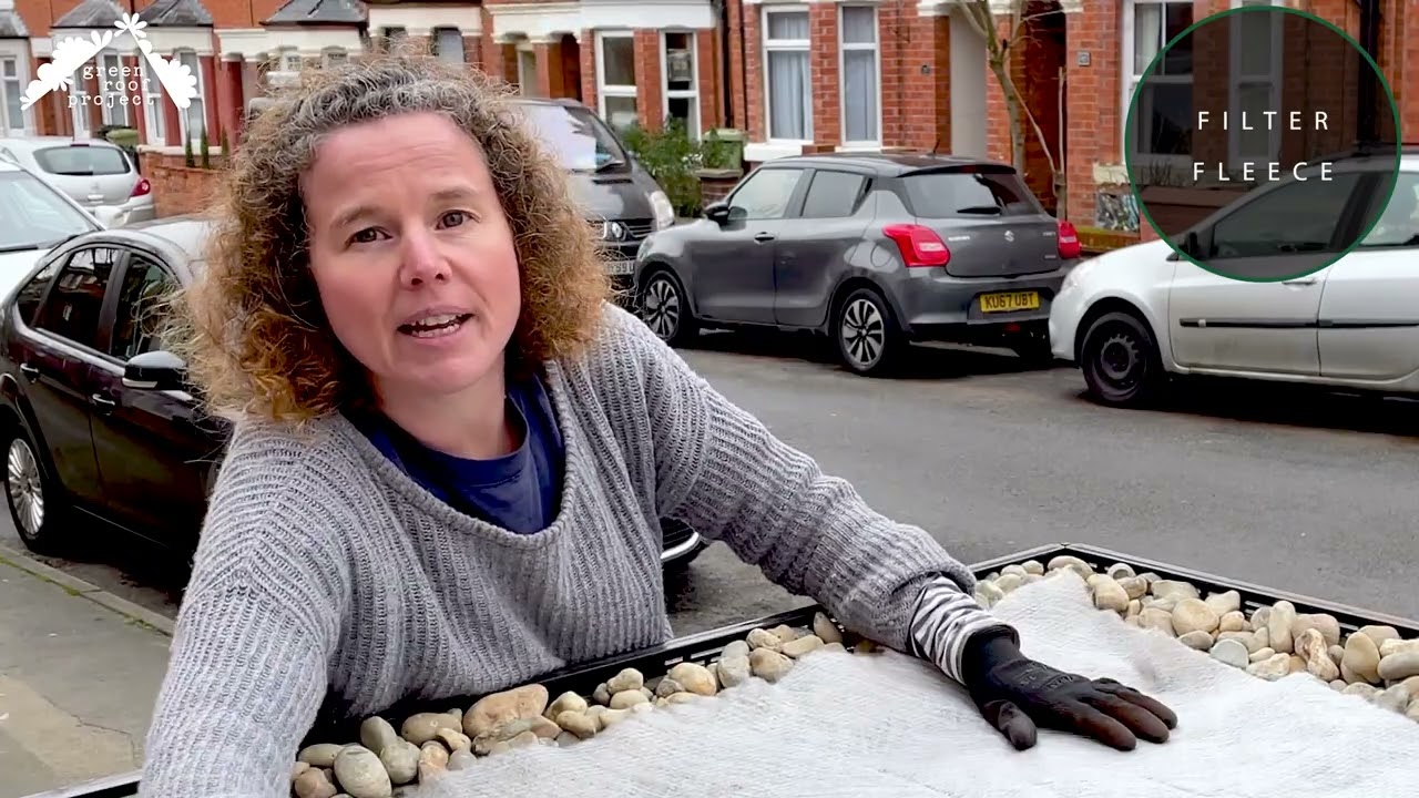 Green Roof Project - Bike Shed Green Roof Demonstration