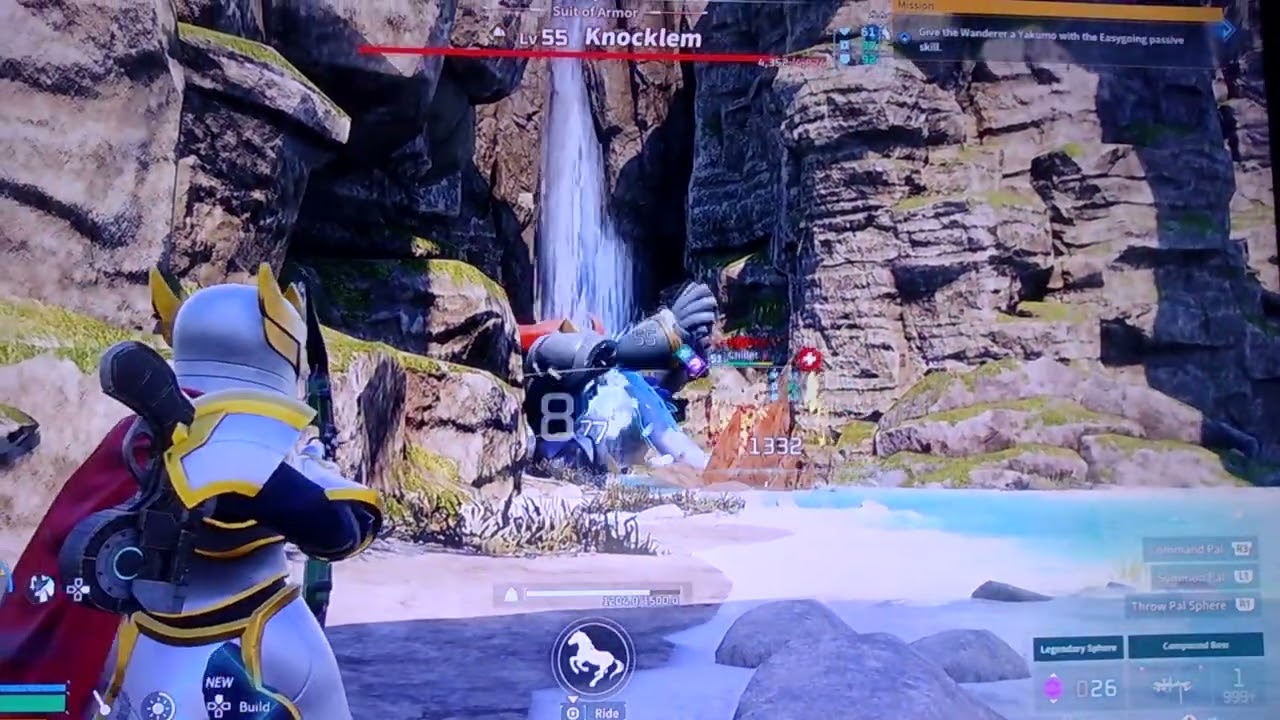 PALWORLD: Level 55 Knocklem Boss