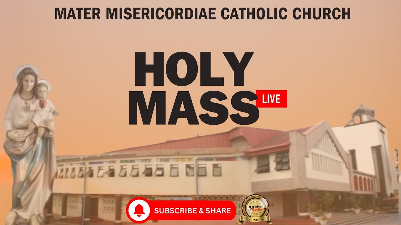 HOLY MASS - SIXTH SUNDAY OF ORDINARY TIME (YEAR A) SUNDAY, 15TH FEBRUARY, 2026