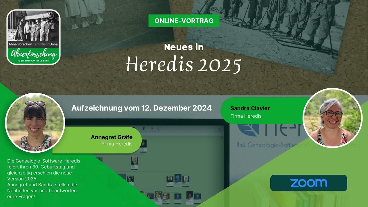 NEUES IN HEREDIS 2025