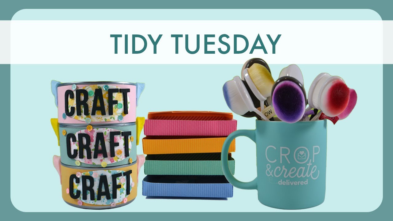 How do you store your stencils?? || Tidy Tuesday