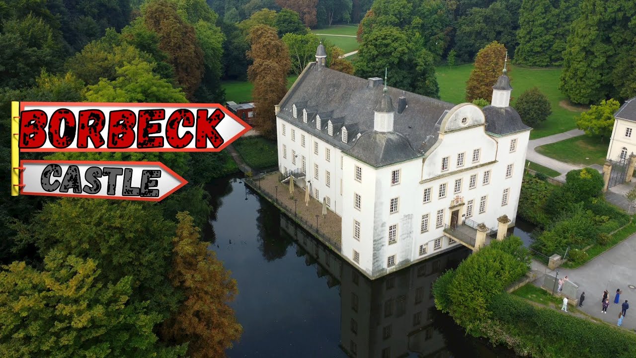 ciekawostka z moich okolic - Zamek Borbeck, Borbeck Castle