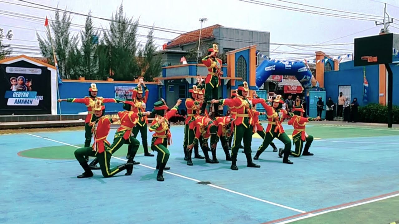 JUARA UMUM LKBB GEBYAR AMANAH‼️JAMPARING SAKTI SMPN 2 CIKAJANG‼️