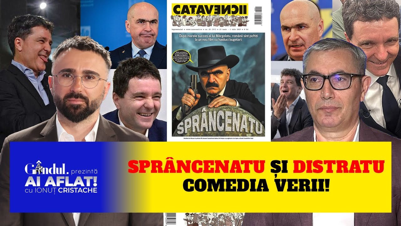 Doru Bușcu - Peripețiile lui Nicușor la NATO! | Ai Aflat! Cu Ionuț Cristache