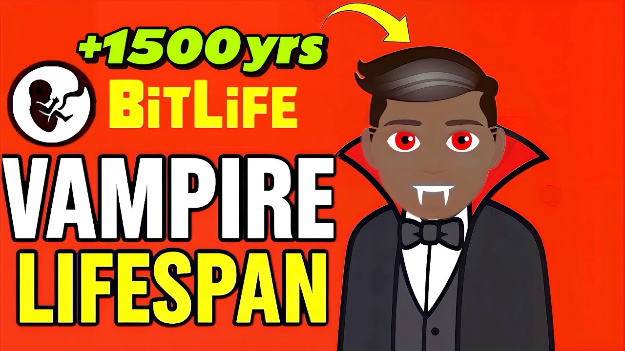 СКОЛЬКО ЖИВУТ ВАМПИРЫ В BITLIFE?!?!😦