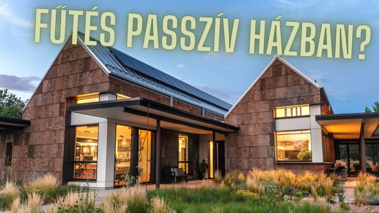 A Passzív Ház matek I Hőigény számítások 7. rész