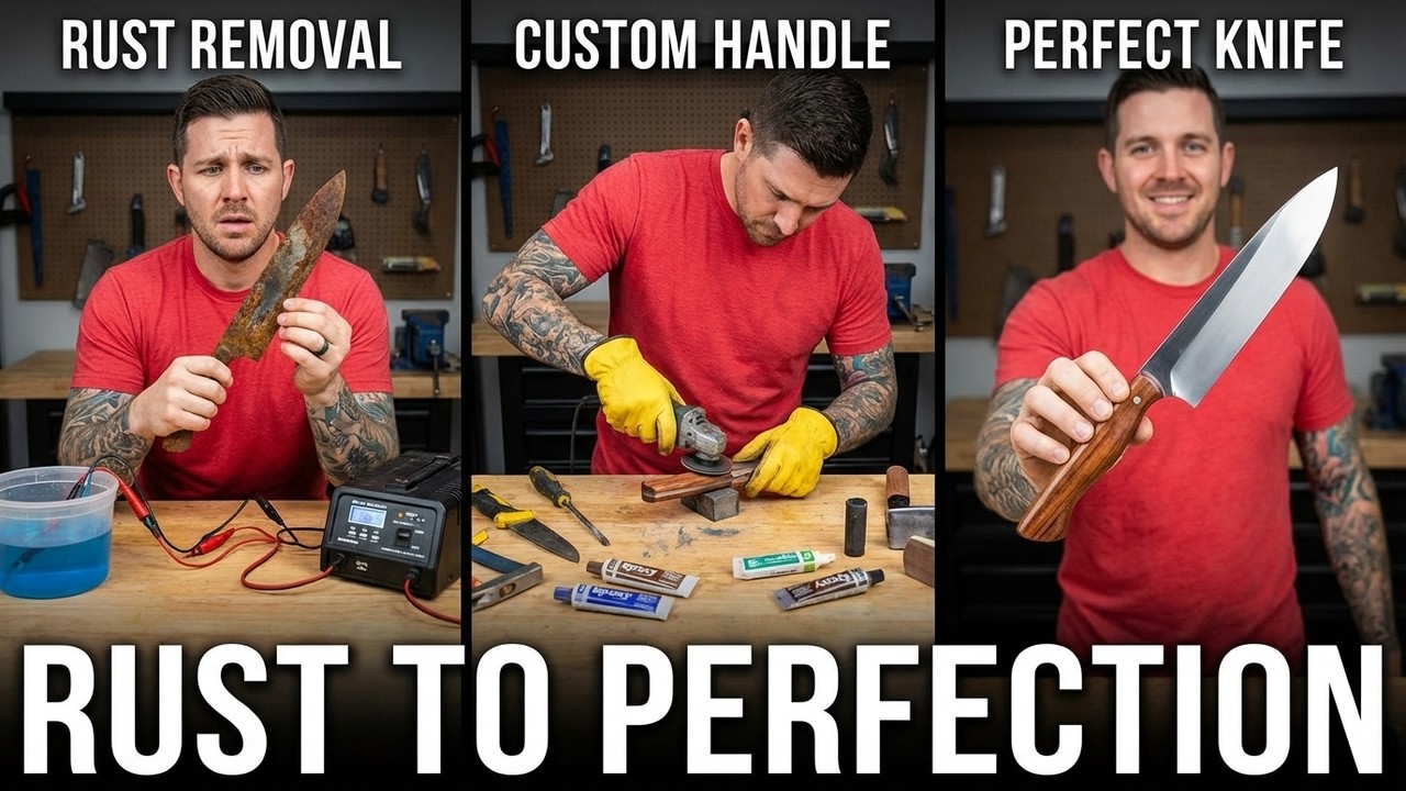 DIY Knife Making: Crafting the Perfect Handle with Epoxy