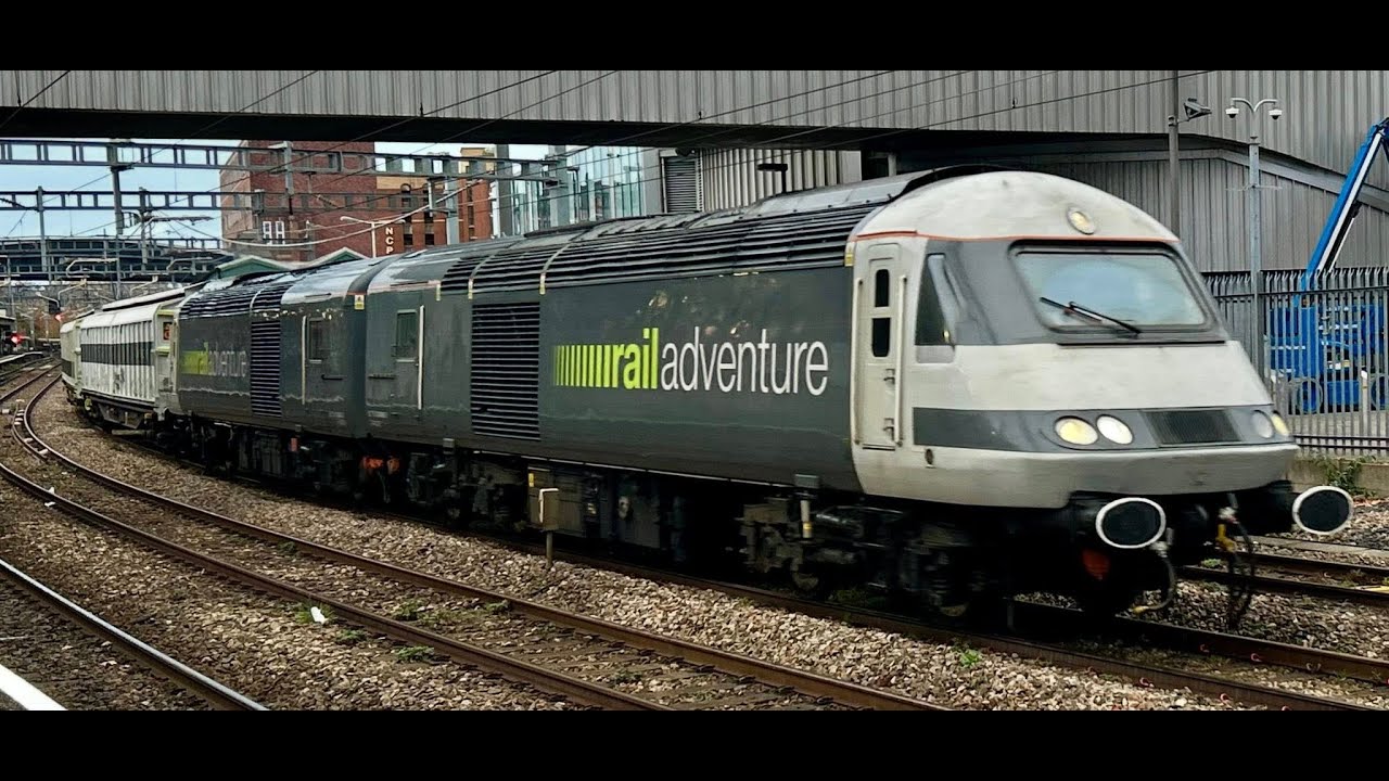 3x Class 37s + Rail-Adventure HST Cabs - Newport (South Wales) - 03/11/25